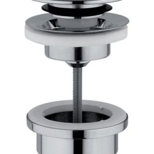SCARICO AUTOM. 11/4 CLICK CLACK C/ TROPPO PIENO 0-80 MM X VETRO Q40684