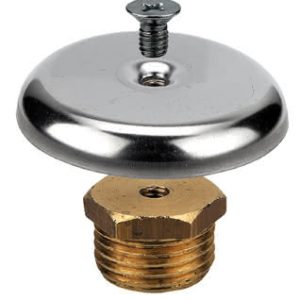 TAPPO MASCHIO C/ROSETTA 1/2 INOX