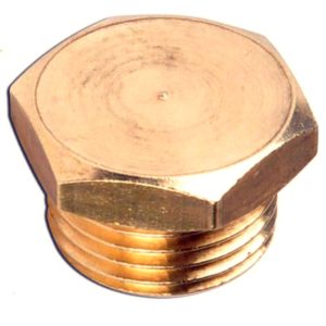 TAPPO MASCHIO 1/2 -292- OTTONE GIALLO B14720
