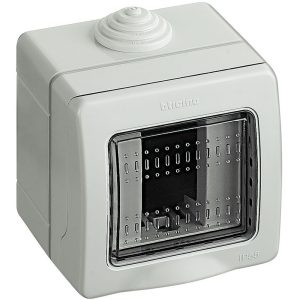 TICINO IDROBOX MAGIC/MATIX - CUSTODIA 1 POSTO IP55