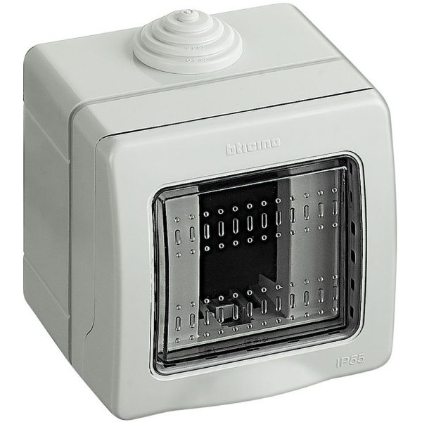 TICINO IDROBOX MAGIC/MATIX - CUSTODIA 1 POSTO IP55