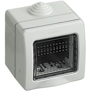 TICINO IDROBOX MAGIC/MATIX - CUSTODIA 2 POSTI IP55