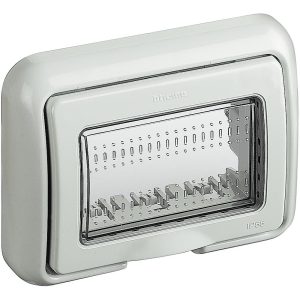 TICINO IDROBOX MAGIC/MATIX-COPERCHIO 3 POSTI IP 55