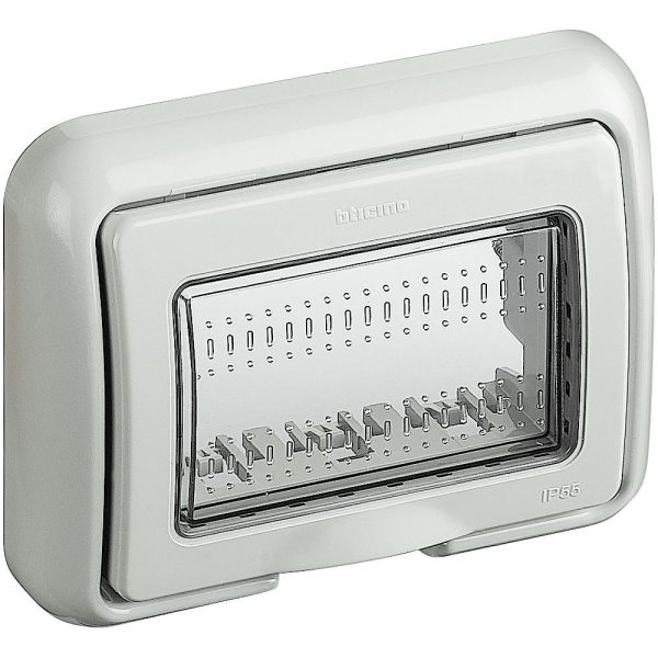 TICINO IDROBOX MAGIC/MATIX-COPERCHIO 3 POSTI IP 55