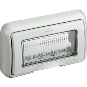 TICINO IDROBOX MAGIC/MATIX-COPERCHIO 4 POSTI IP55