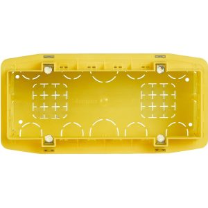 TICINO SCATOLA INCASSO A 7/6 POSTI
