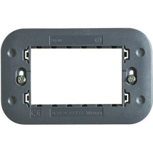 TICINO AXOLUTE SUPPORTO 3 MODULI