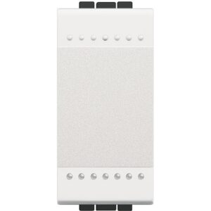 TICINO LIGHT INTERRUTTORE 1P 16A BIANCO