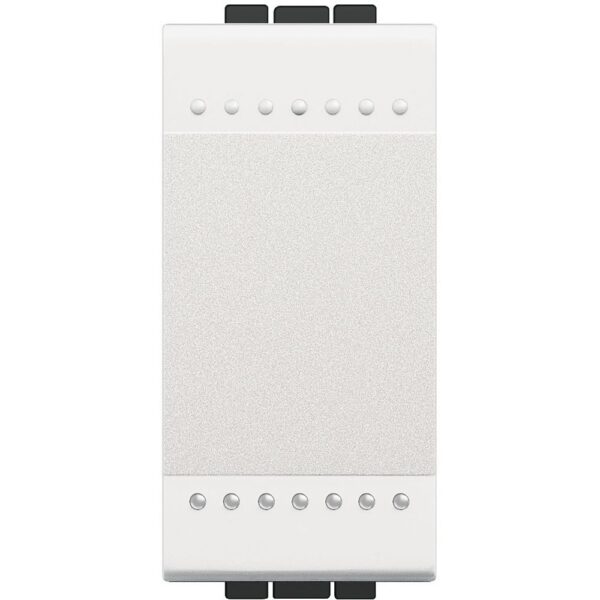 TICINO LIGHT INTERRUTTORE 1P 16A BIANCO