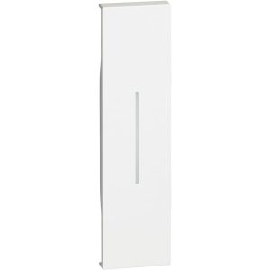 TICINO LIVING NOW - COVER COMANDO 1 MOD. BIANCO