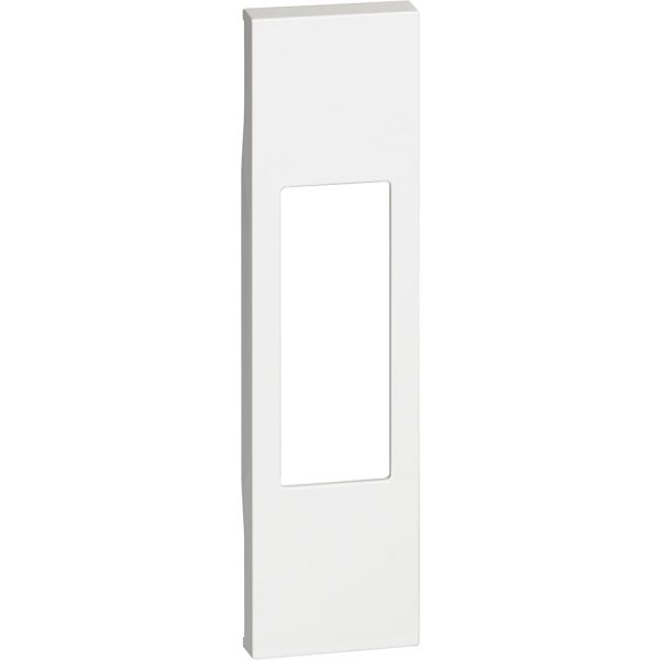 TICINO LIVING NOW - COVER PRESA ITA 10/16A 1M BIANCO