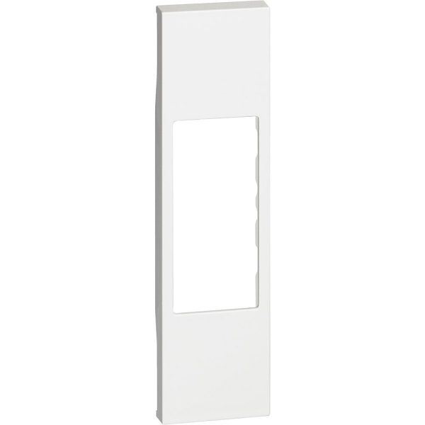 TICINO LIVING NOW - COVER RJ11/45-LAMP.-HCINE 1M BIANCO