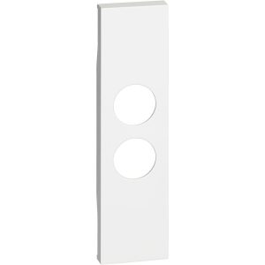 TICINO LIVING NOW - COVER PRESA TV-SAT 1M BIANCO