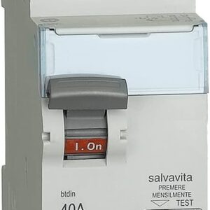 TICINO DIFFERENZIALE PURO AC 2P 40A 30MA
