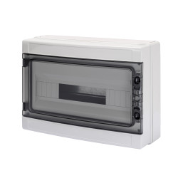 TICINO CENTRALINO IDROBOARD - CENTRALINO 18 MODULI IP65
