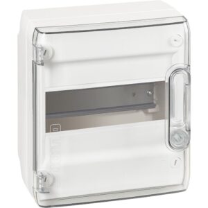 TICINO CENTRALINO DA PARETE 8 MODULI IP40 C/SPORTELLO