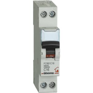 TICINO BTDIN45 - MAGNETOTERMICO 1P+N CURVA C16A