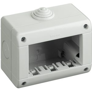 TICINO IDROBOX MAGIC MATIX CUSTODIA IP40 3 POSTI