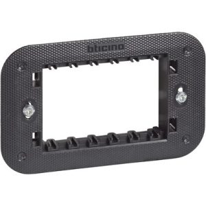 TICINO LIVING NOW - SUPPORTO 3 MODULI K4703