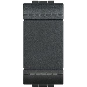 TICINO LIVING-INTERNATIONAL DEVIATORE 1P 16A ANTRACITE