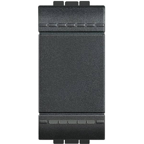 TICINO LIVING-INTERNATIONAL DEVIATORE 1P 16A ANTRACITE