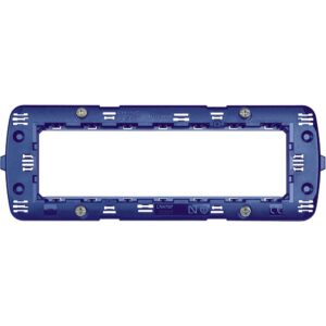 TICINO LIVING-LIGHT SUPPORTO A 7 MODULI
