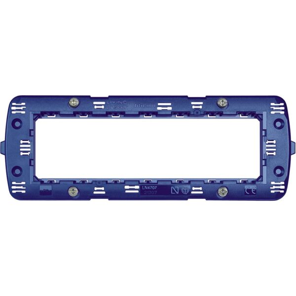 TICINO LIVING-LIGHT SUPPORTO A 7 MODULI