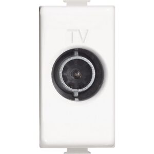 TICINO MATIX PRESA TV DIRETTA 1M BIANCO