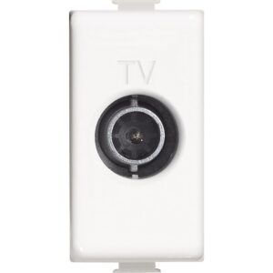 TICINO MATIX PRESA TV PASSANTE 14DB 1M BIANCO