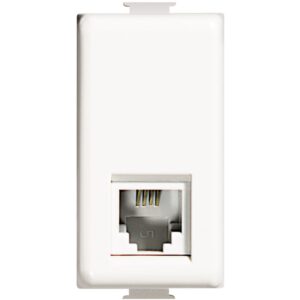 TICINO MATIX CONNETTORE RJ11 K10