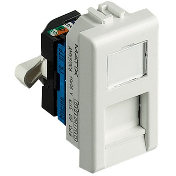 TICINO MATIX CONNETTORE RJ45 TOOLESS UTP CAT6