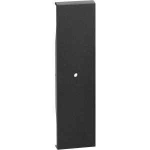 TICINO LIVING NOW - COVER MODULO PRESA CONNESSO NERA