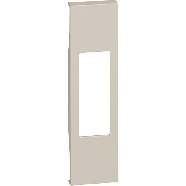 TICINO LIVING NOW - COVER PRESA ITA 10/16A 1M SABBIA