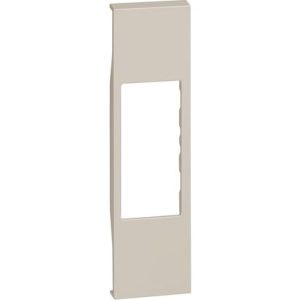 TICINO LIVING NOW - COVER RJ11/45-LAMP.-HCINE 1M SABBIA