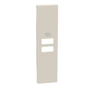 TICINO LIVING NOW - COVER CARICATORE 2USB 1M SABBIA