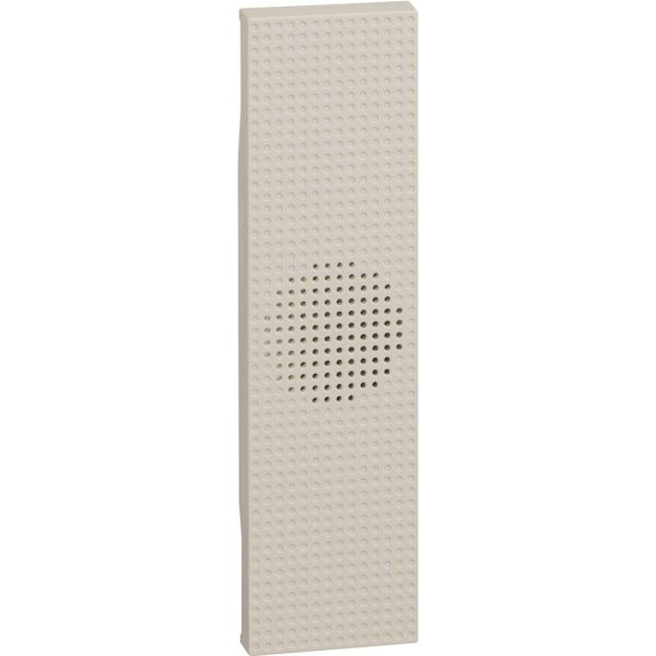TICINO LIVING NOW - COVER SUONERIA/RONZATORE 1M SABBIA