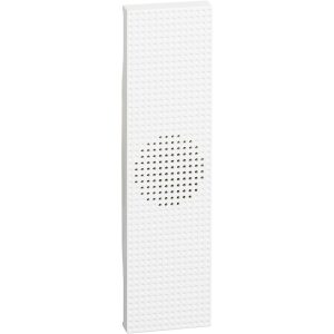 TICINO LIVING NOW - COVER SUONERIA/RONZATORE 1M BIANCO KW15