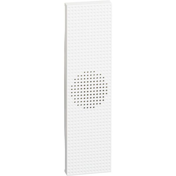 TICINO LIVING NOW - COVER SUONERIA/RONZATORE 1M BIANCO KW15
