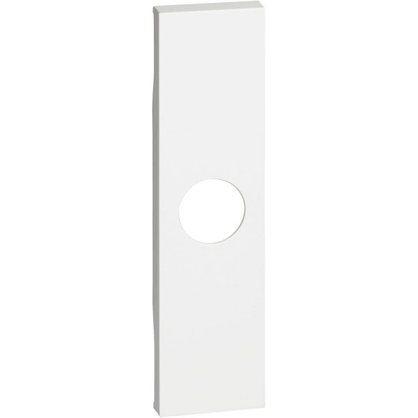 TICINO LIVING NOW - COVER PRESA TV 1M BIANCO KW08