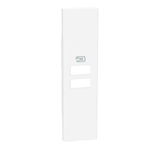 TICINO LIVING NOW - COVER CARICATORE 2USB 1M BIANCA KW13C