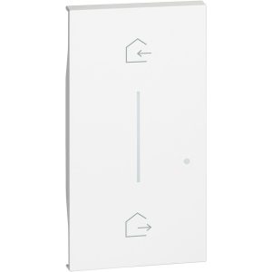 TICINO LIVING NOW - COVER ENTRA&ESCI WIRELESS BIANCA 2M KW40M2
