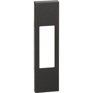 TICINO LIVING NOW - COVER PRESA ITA 10/16A 1M NERA KG02