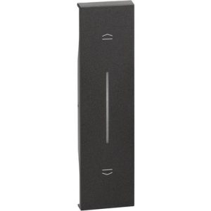 TICINO LIVING NOW - COVER COMANDO TAPPARELLE 1M NERA