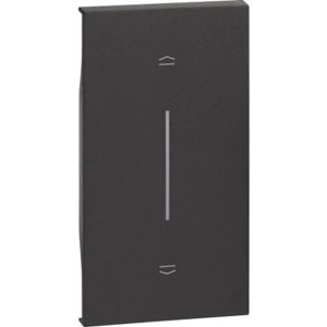 TICINO LIVING NOW - COVER COMANDO TAPPARELLE 2M NERA