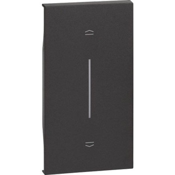 TICINO LIVING NOW - COVER COMANDO TAPPARELLE 2M NERA