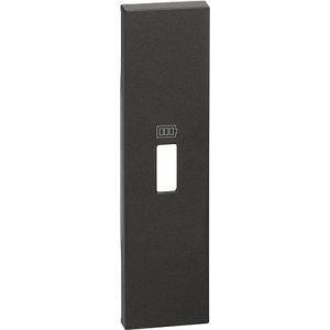 TICINO LIVING NOW - COVER CARICATORE USB 1M NERA