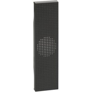 TICINO LIVING NOW - COVER SUONERIA/RONZATORE 1M NERA KG15