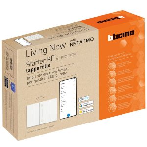 TICINO LIVING NOW - STARTER KIT TAPPARELLE NEW TICK2010KITN