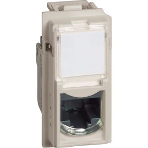 TICINO BTNET -LIVING NOW RJ45 TOOLLESS UTP CAT5E SABBIA