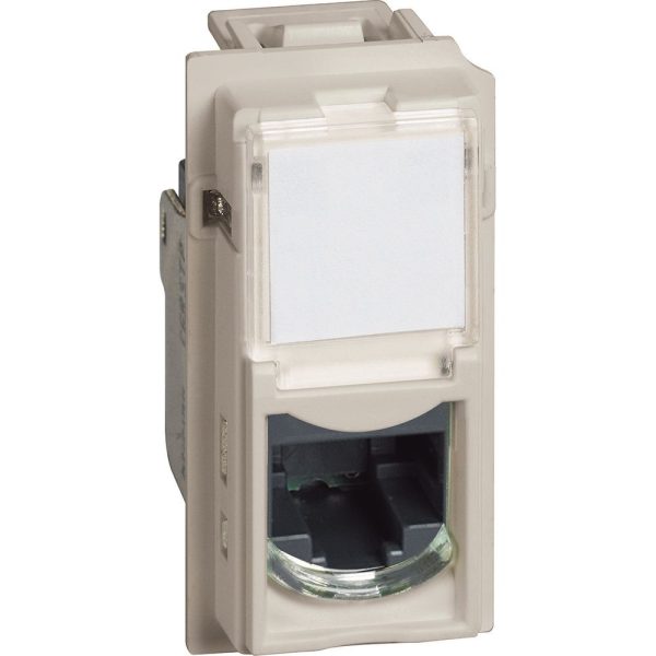 TICINO BTNET -LIVING NOW RJ45 TOOLLESS UTP CAT5E SABBIA
